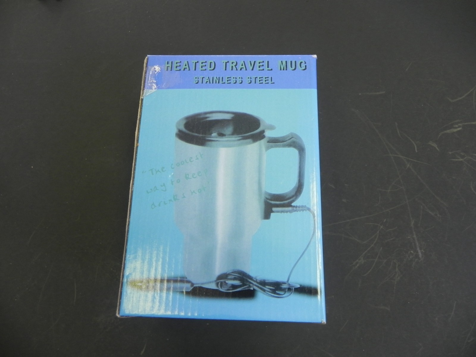 Electric travel mug