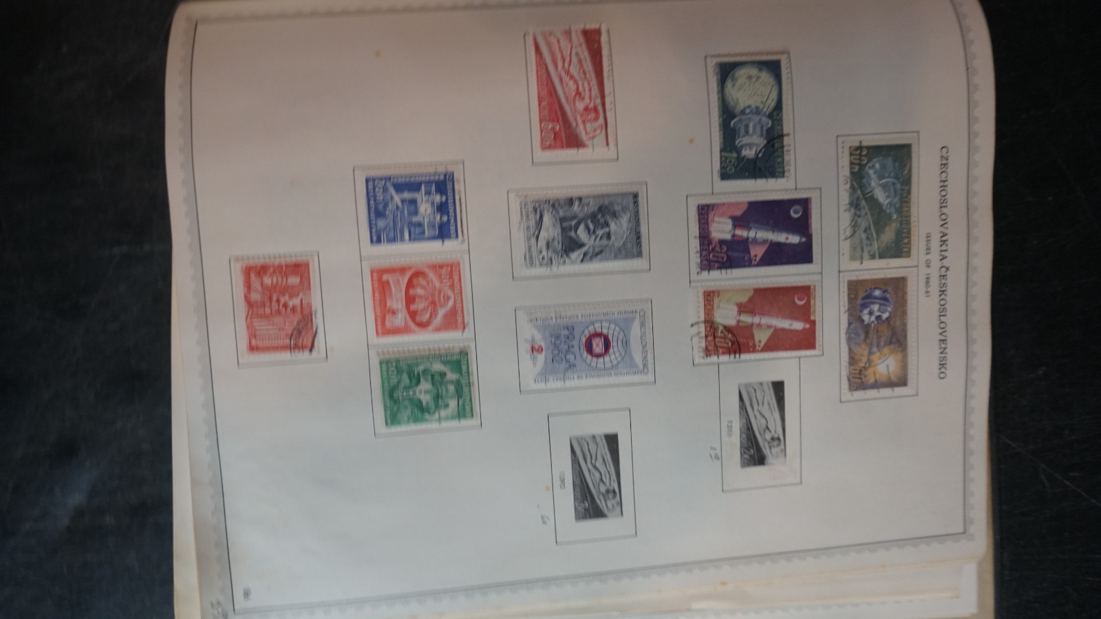 Czechoslovakia nice collection in album