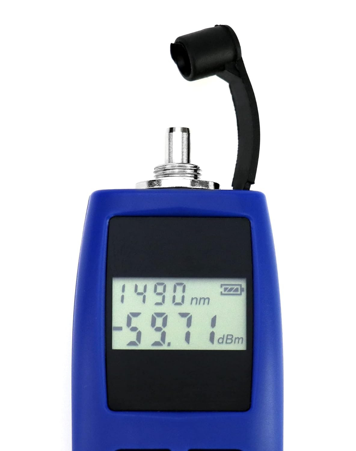 Optical Power Meter, -70~+10 Dbm, with Universal 2.5Mm Interface, Fiber Light Me
