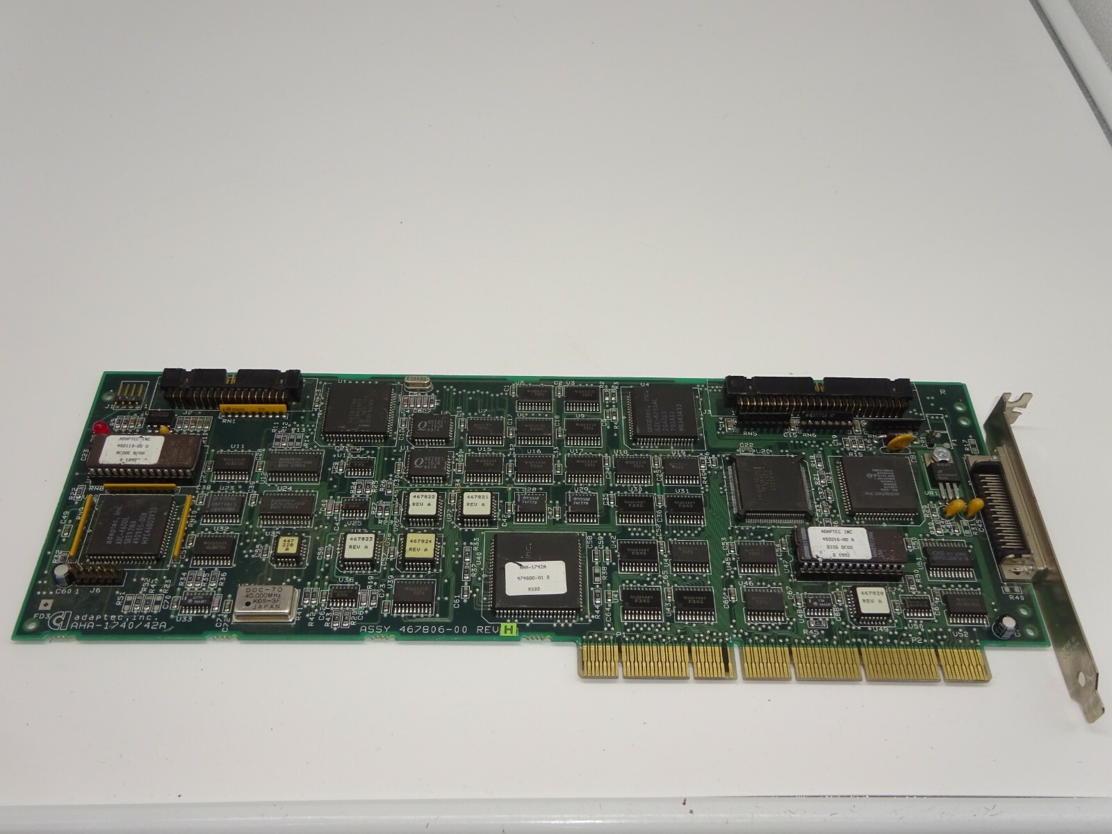 ADAPTEC AHA-1740/42A SCSI CONTROLLER CARD EISA #B107