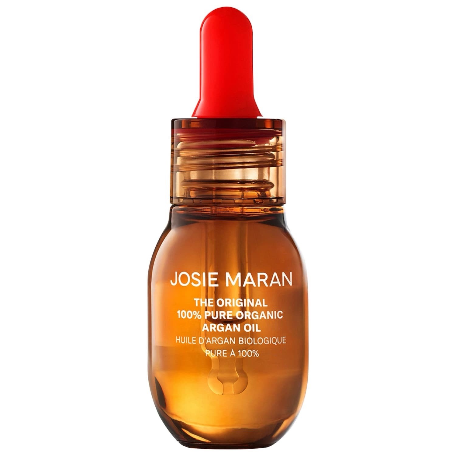Josie Maran Argan Oil 100% Pure Organic Moisturizing 0.25 Oz. Lot of 3 Bottles