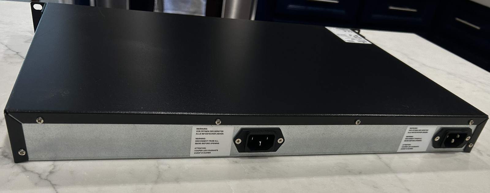 Emerson RM100 26-Port Rack-Mountable Ethernet Smart Switch – DeltaV Ready