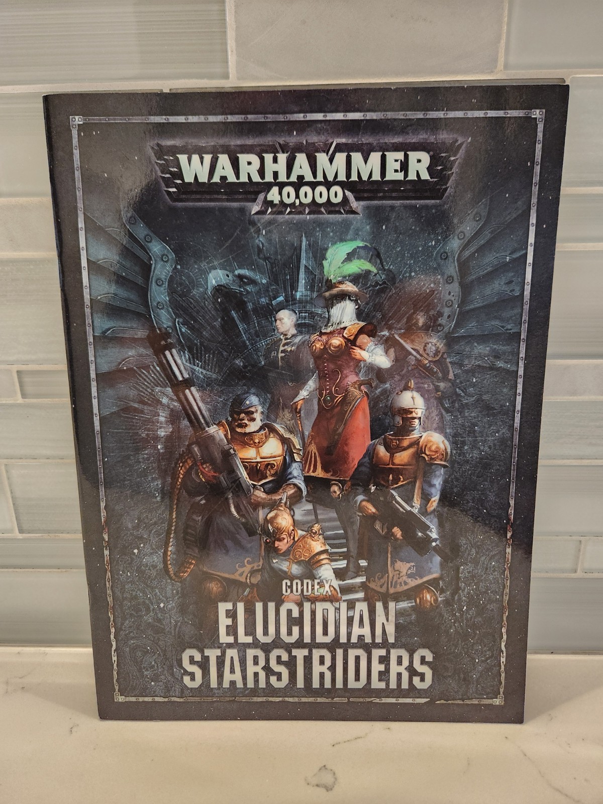 Warhammer 40,000 40k Codex Elucidian Starstriders Games Workshop Book