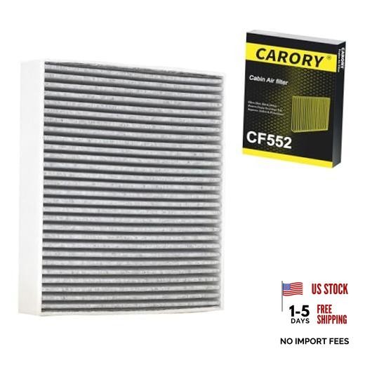 Cabin Air Filter w/Activated Carbon for Nissan Rogue 21-25, Altima 19-25,