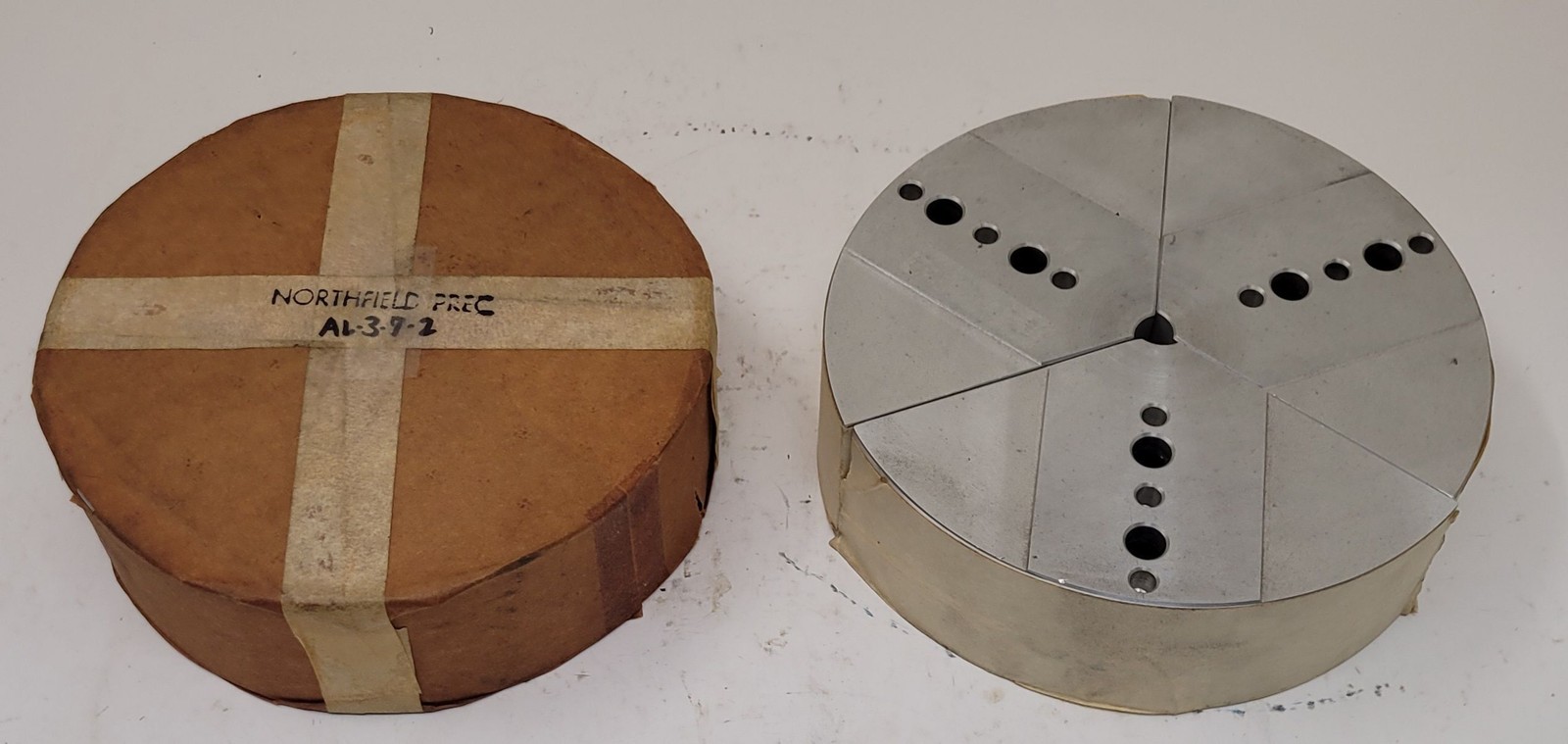 Northfield Precision Chuck - AL- 3-7-2 - 3 JAW CHUCK - Set of 2