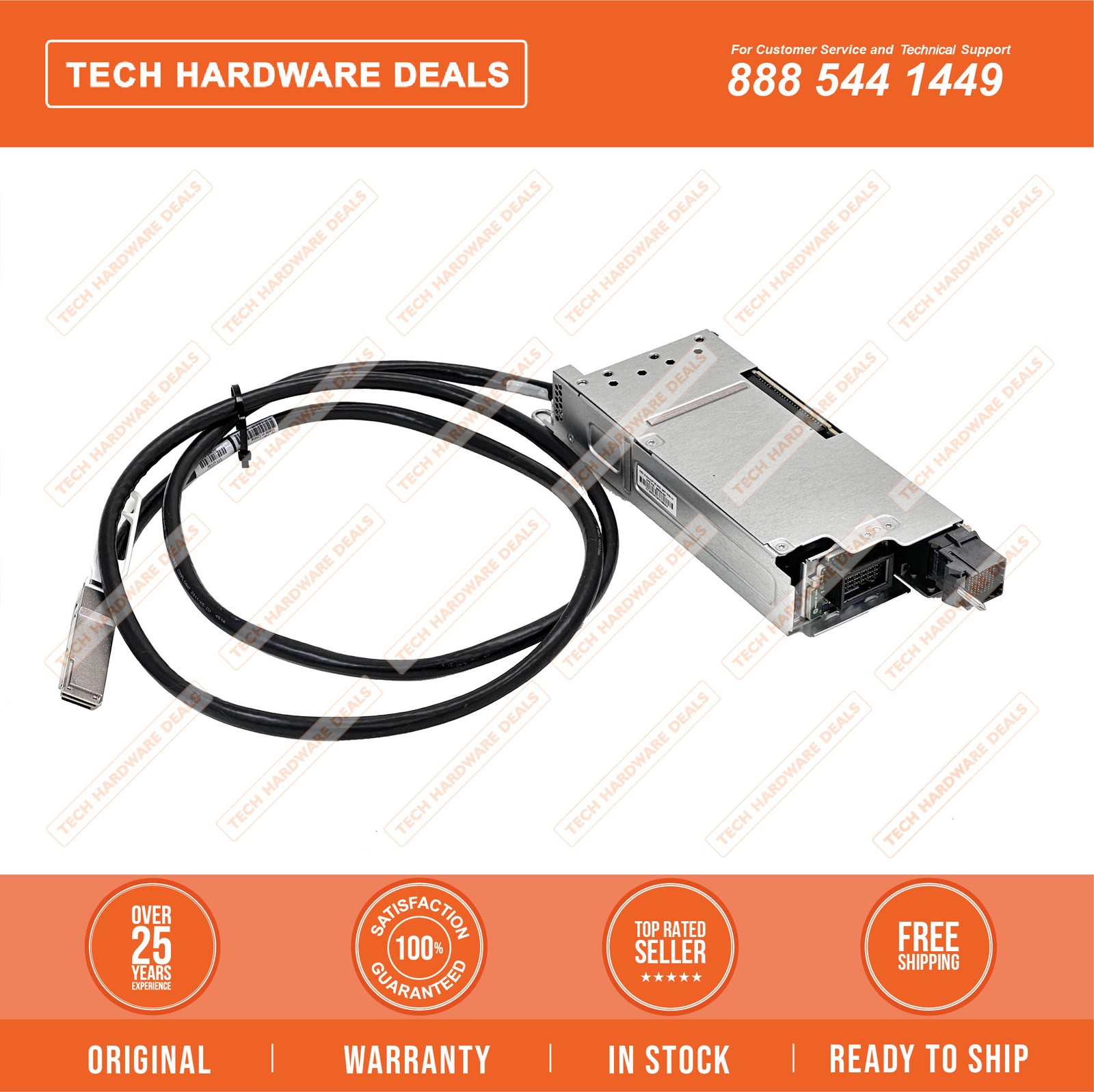 832543-001    HP ADPT BD Single 100GB QSFP Cable