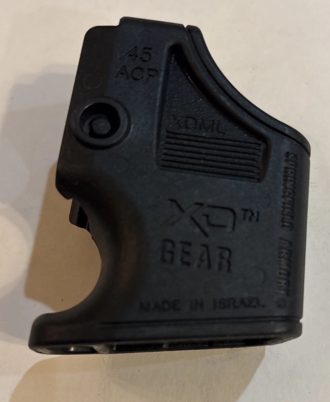 Springfield Armory XD Gear Magazine Speed Loader For .45 ACP XD M L