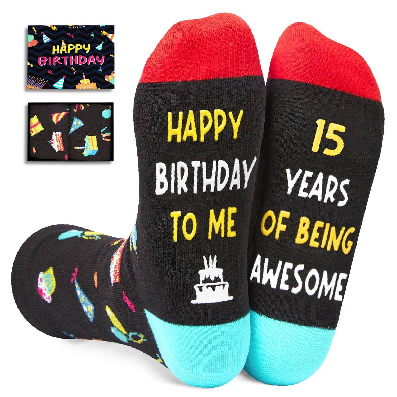Zmart 15th Birthday Gift Ideas - 15 Year Medium, 15 Years of Being Awesome