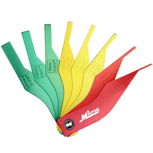 Manual Style Brake Pad Gauge MIL942 Brand New!