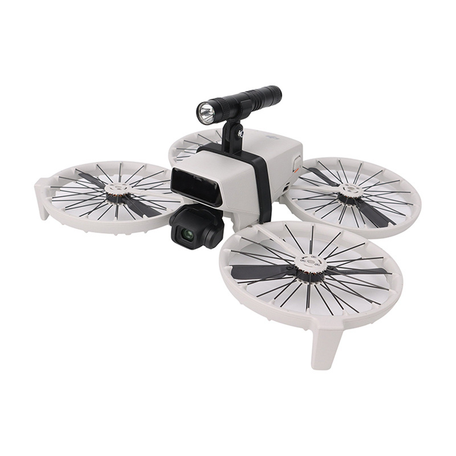 For DJI FLIP Drone Lightweight Night LED Flashlight Searchlight Accessories