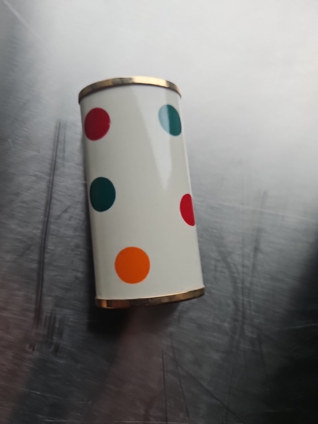 Vintage Hand-Crafted Ceramic Lighter-Holder for BiC Standard Size Classic