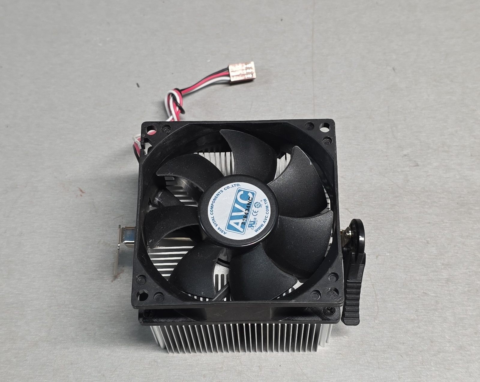 AVC 1322-00820H2 CPU Cooler Fan Heatsink Socket 478 Aluminum