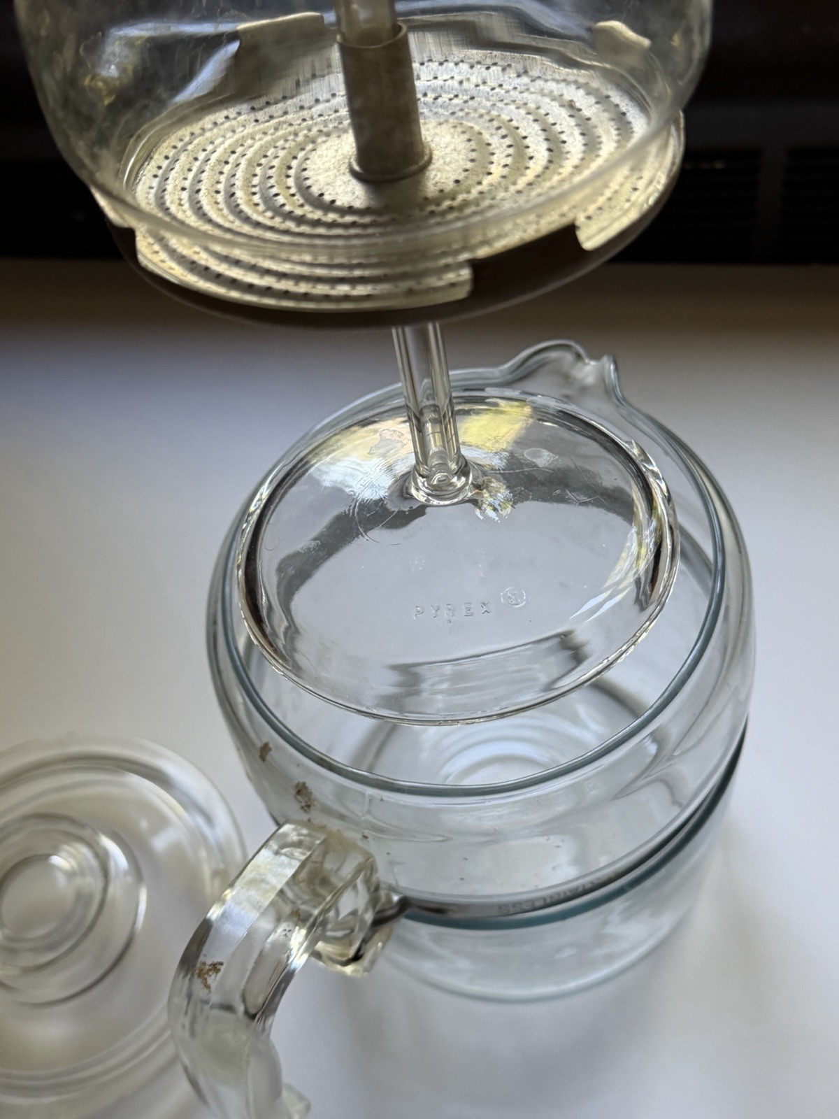 Pyrex Percolator Coffee Pot