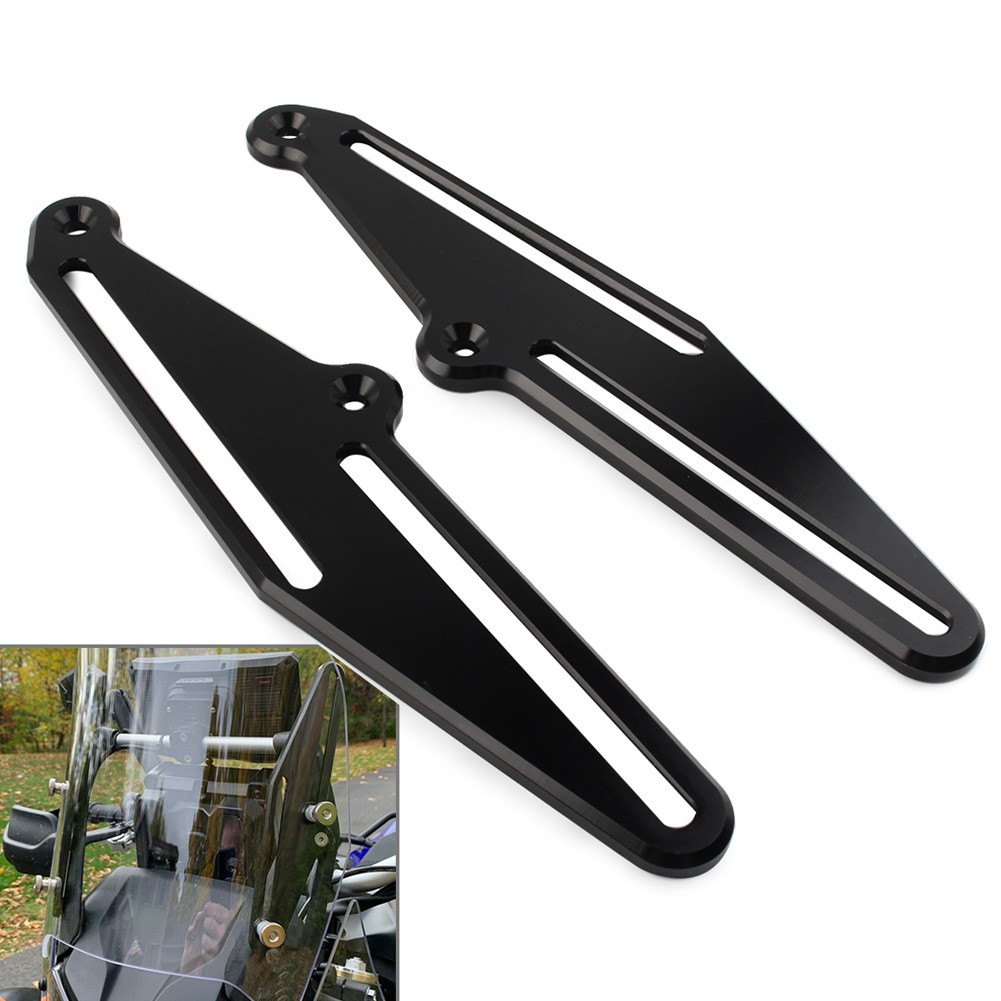 For YAMAHA TENERE 700  T700 Tenere700 Windshield Bracket Windshield Adjuster