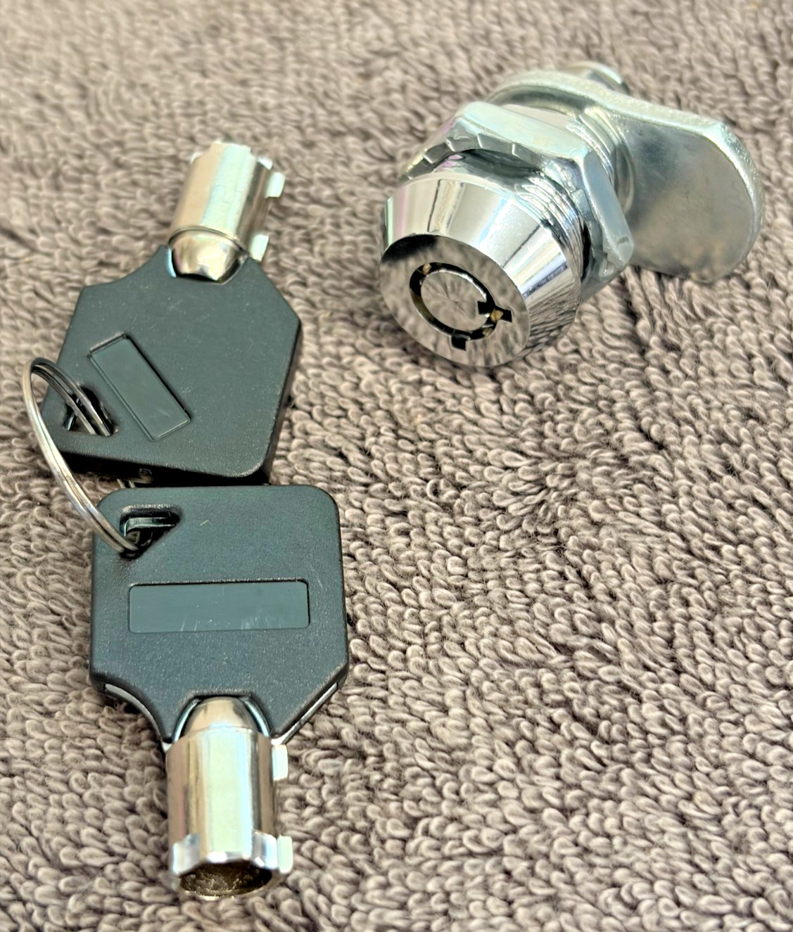 Park-O-Meter Parking Meter Replacement LOCK & KEYS for YOUR Vault/Coin door! POM