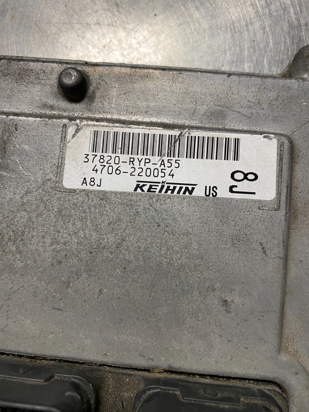2007 Honda Pilot OEM Engine Control Module Unit ECU ECM 37820-RYP-A55