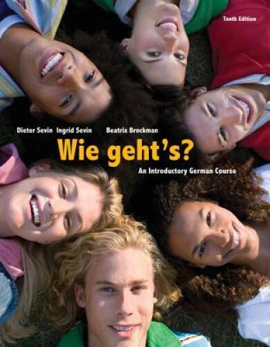 Wie geht's? (World Languages) - Hardcover By Sevin, Dieter - GOOD