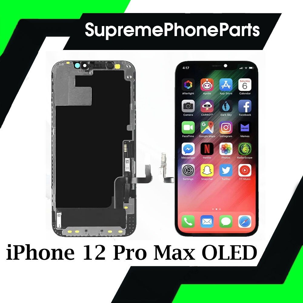 iPhone 12 Pro Max OLED Screen Replacement - for Your iPhone 12 Pro Max Uk Seller
