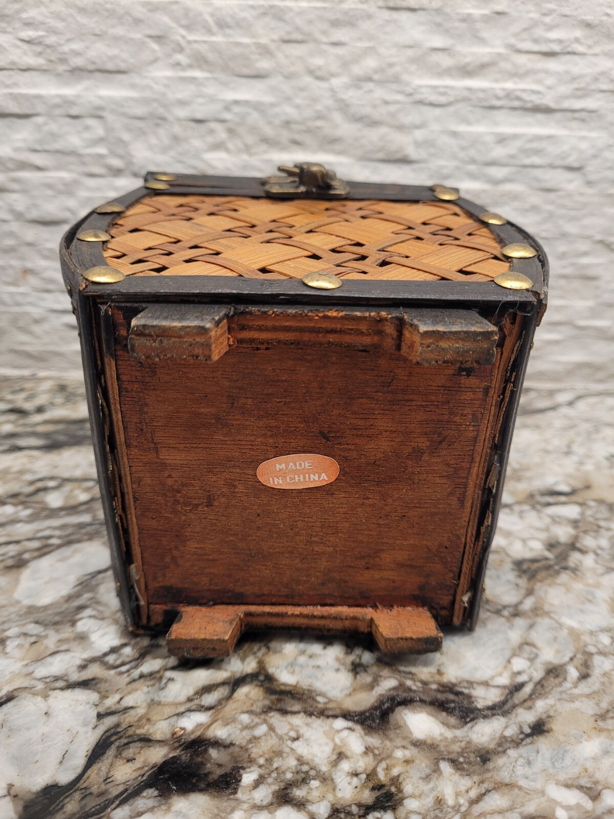 Mini Chest with brass latch