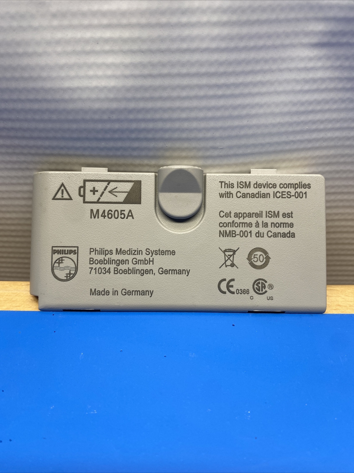 Philips MP40 MP50 Patient Monitor Parts M4605A Battery Door REF M8003-47401