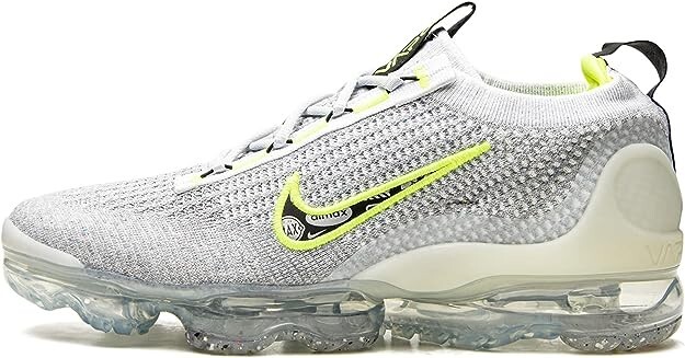 Nike Men's Air Vapormax 2021 Flyknit Sneakers DH4085-001 Wolf Grey Sz 9.5 - 12