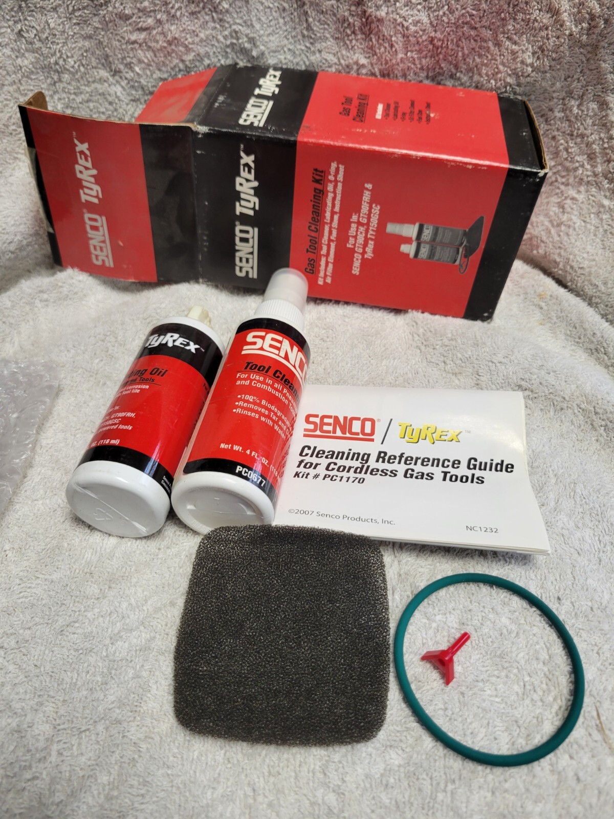 SENCO TYREX PC1170 - Gas Tool Cleaning Kit - GT90CH / FRH - New Old Stock