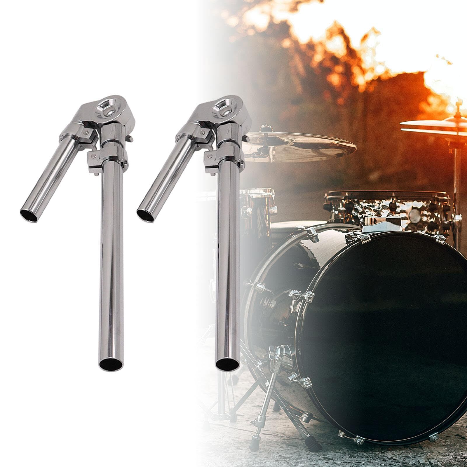 Tom Holder Stand Mount Bracket Tom Mount Arm Holder Percussion Instrument for...