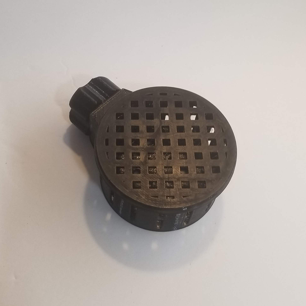 Magnetic Mushroom Basket –Protector w/ Easy Remove Cap -3D Printed - PETG