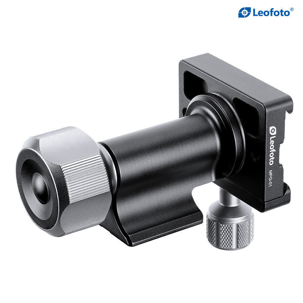 Leofoto MPG-01 Monopod Head Side Mount | 360° Panning / Arca