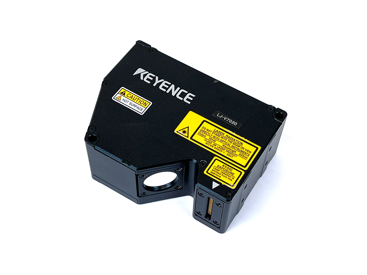 KEYENCE LJ-V7020 Sensor Head for High-Speed 2D Laser Profiler