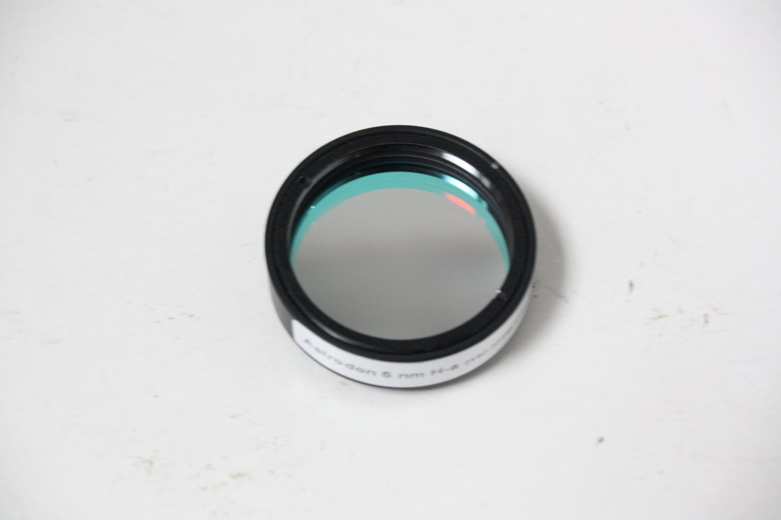 Astrodon Tru-Balance H-a CCD Filter 5nm FWHM for 656.3nm 1.25 Mounted Pre-owned