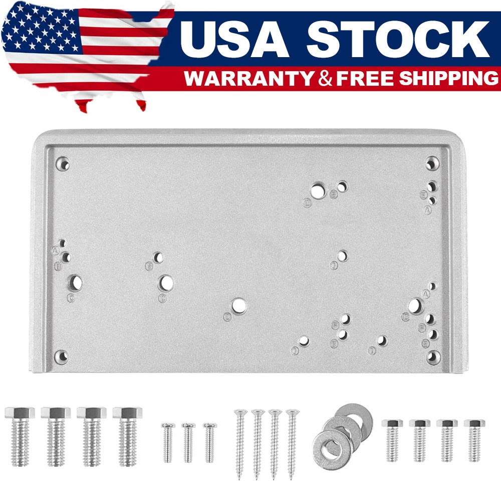 Accessory Base Plate 3 (Grey) for A Wide Variety of RCBS Presses & Tools 9282