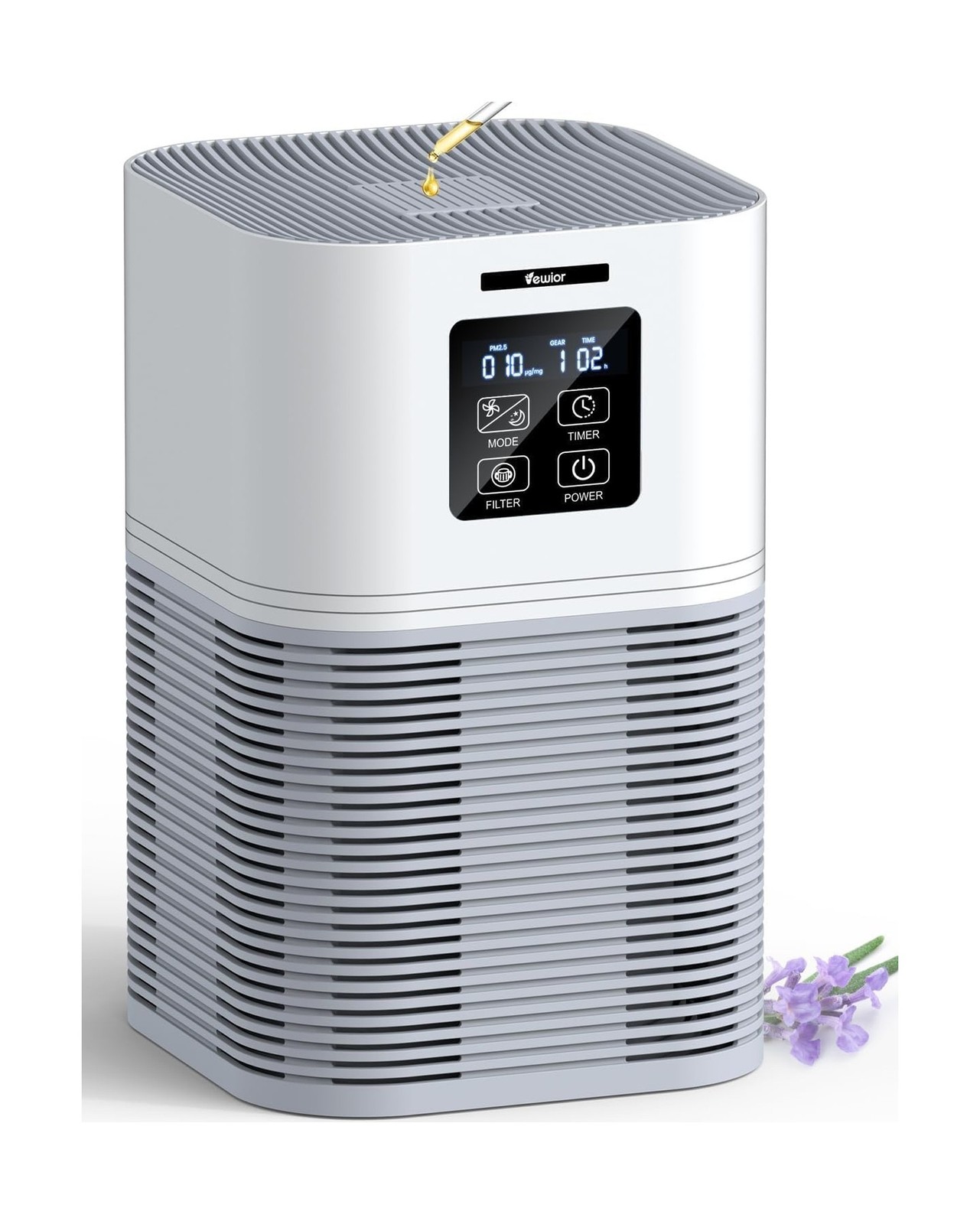 VEWIOR Air Purifiers for Home, Air Purifiers for Large Room up to 1... Fast Ship
