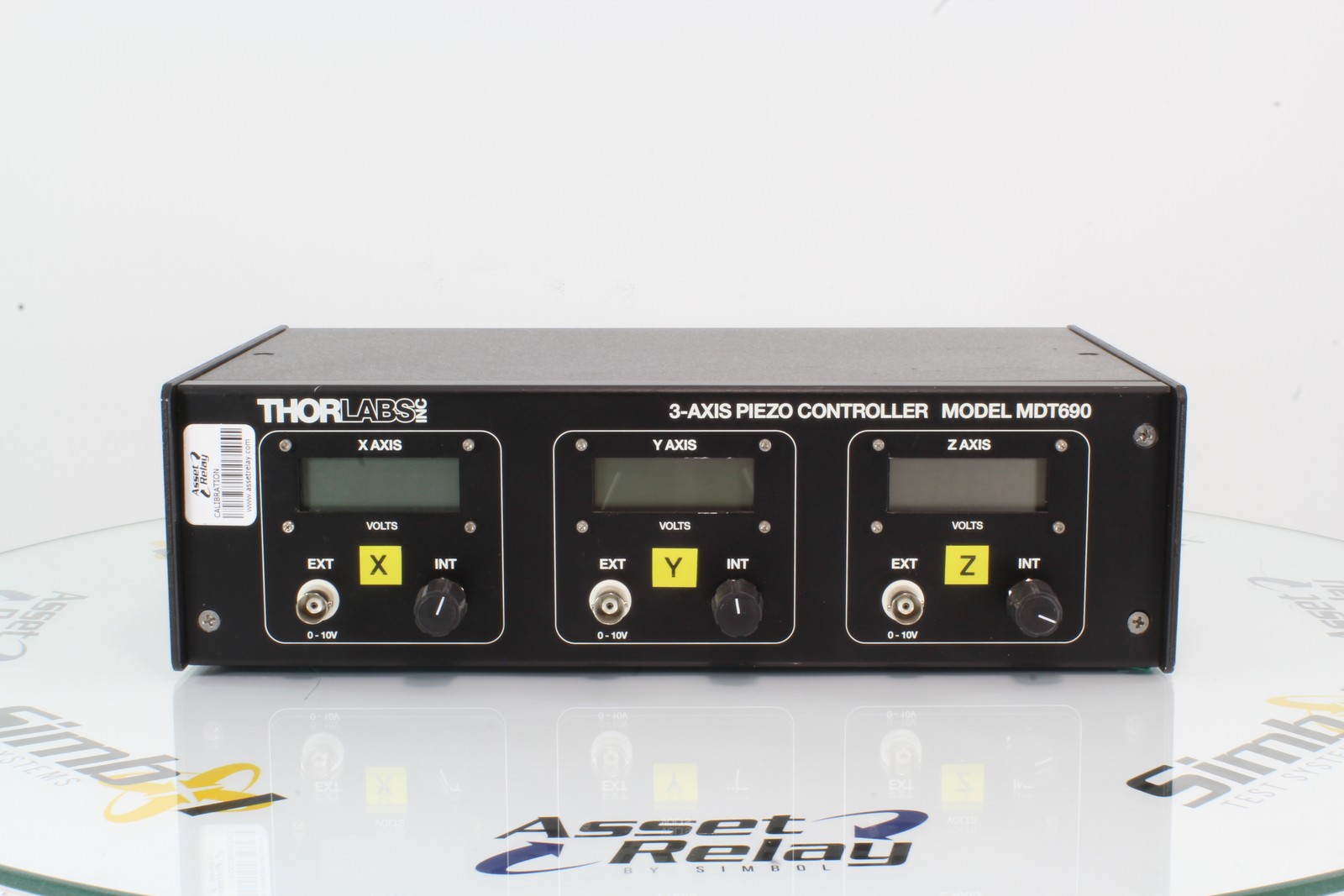 Thorlabs MDT690 3-Axis Piezoelectric Driver Controller