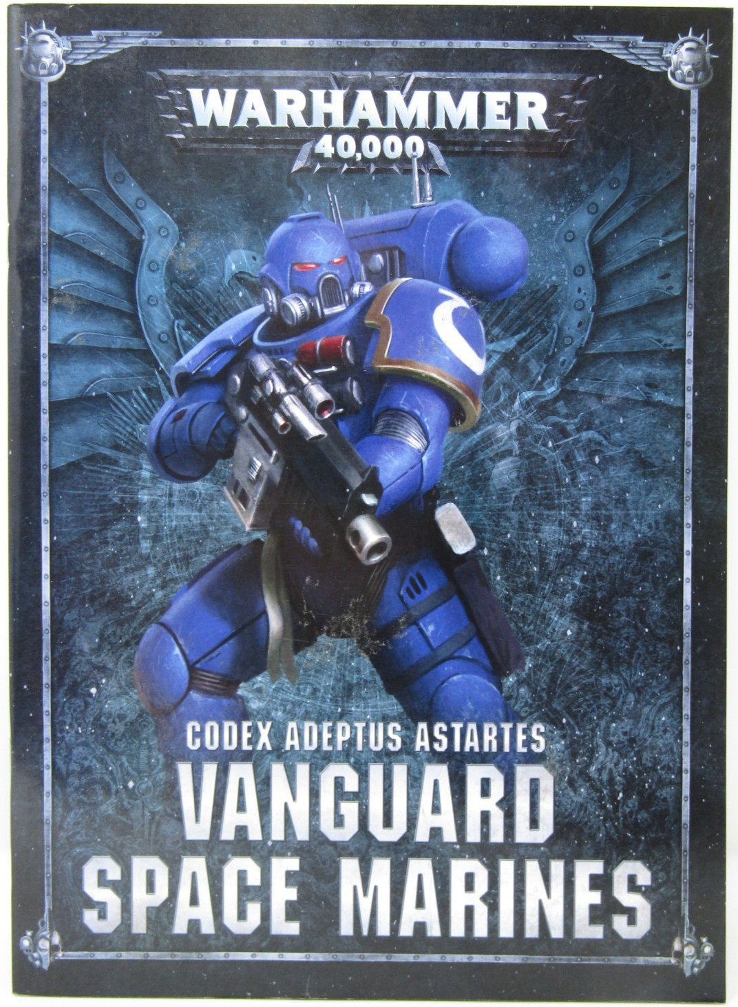 Warhammer 40k Codex Adeptus Astartes Vanguard Space Marines Soft Cover