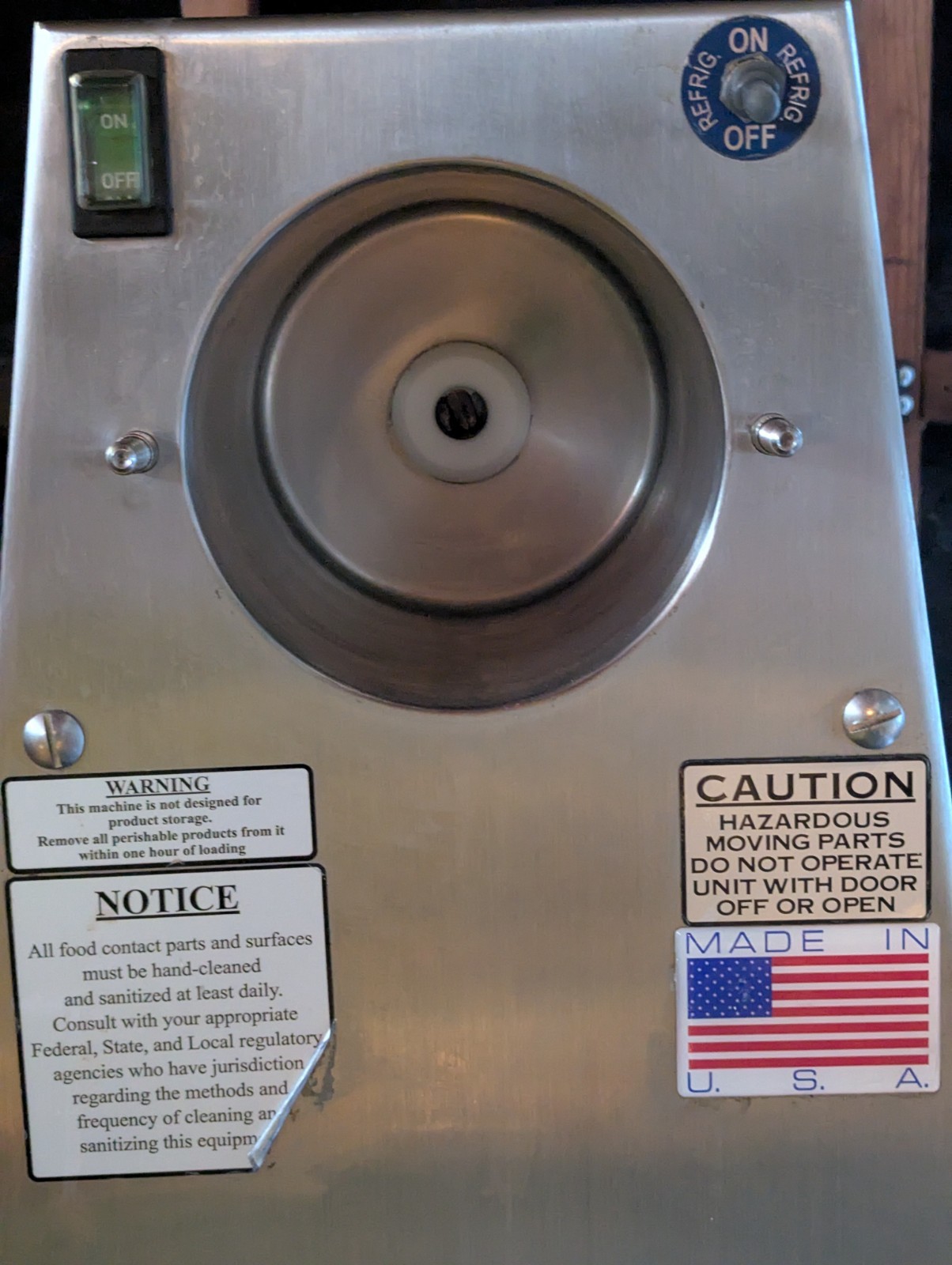 Emery Thompson CB-200 Batch Freezer - used, working perfectly, with extras