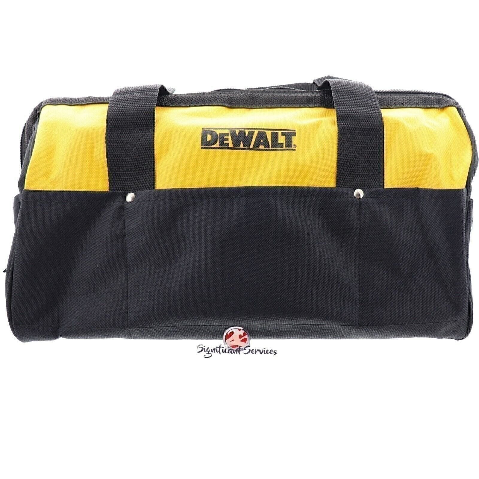 Dewalt 18" Large Heavy Duty Contractor Tool New Bag in Bulk Packaging