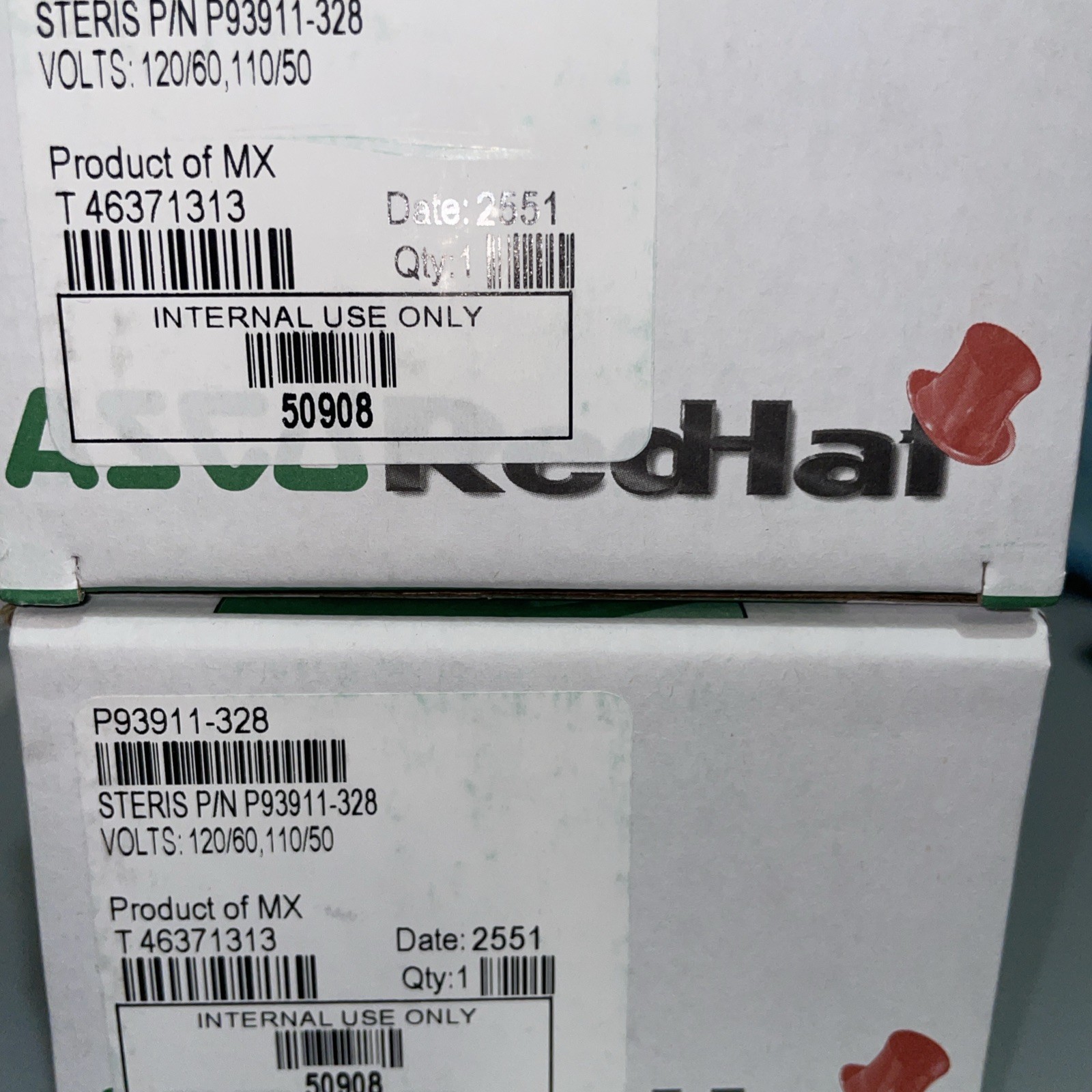 Steris SOL VLV 3/4NPT Water Valve PN P093911328 - NOS - OEM $560 P93911328