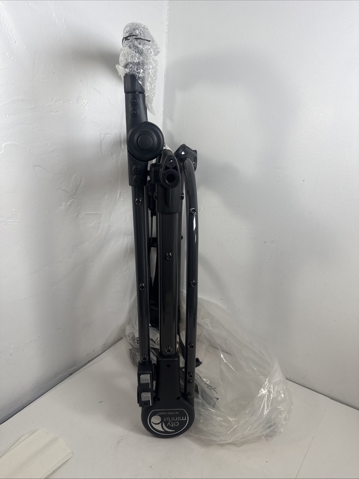 Baby Jogger City Mini GT Black - Single Seat Stroller FRAME Only