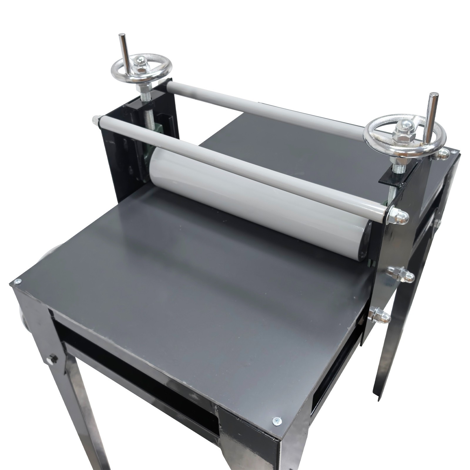 Intbuying 27.5*17.7 inch Slab Roller for Clay&Heavy Duty Tabletop Adjustable