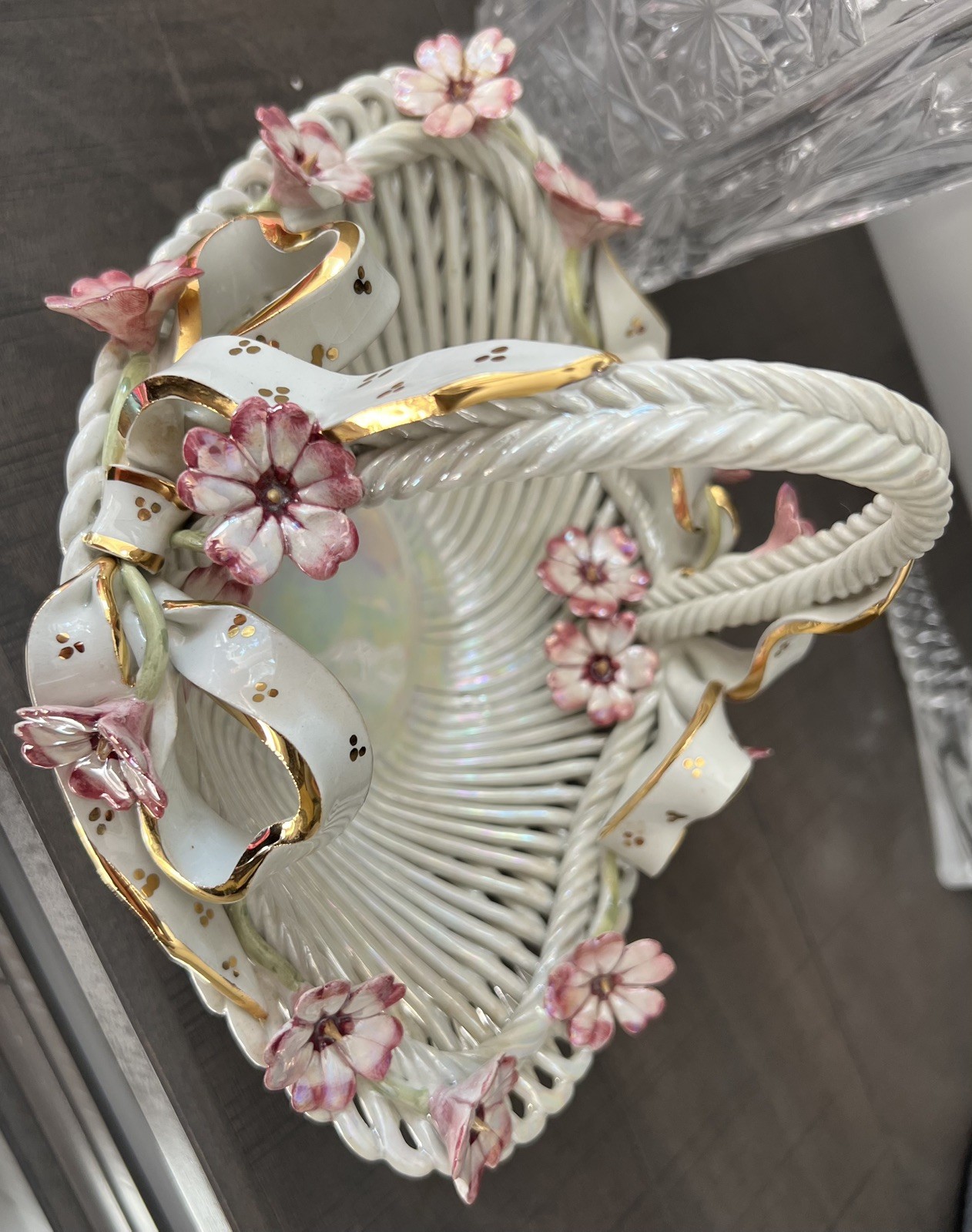Bassano del Grappa bridal basket