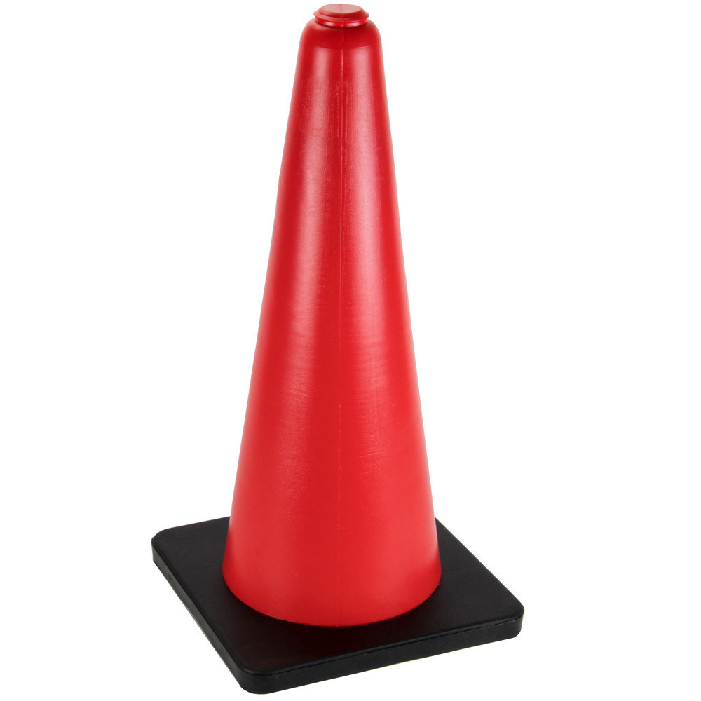 Large High Hat 24" (2 ft) Tall Orange Cone for Traffic Road or Field Sports