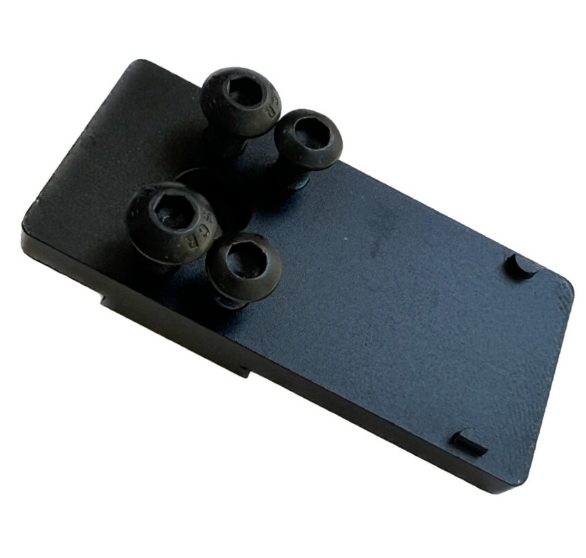 Ade RD3-006 GREEN Dot Reflex Sight + RUGER Security 380 pistol Optic Mount Plate