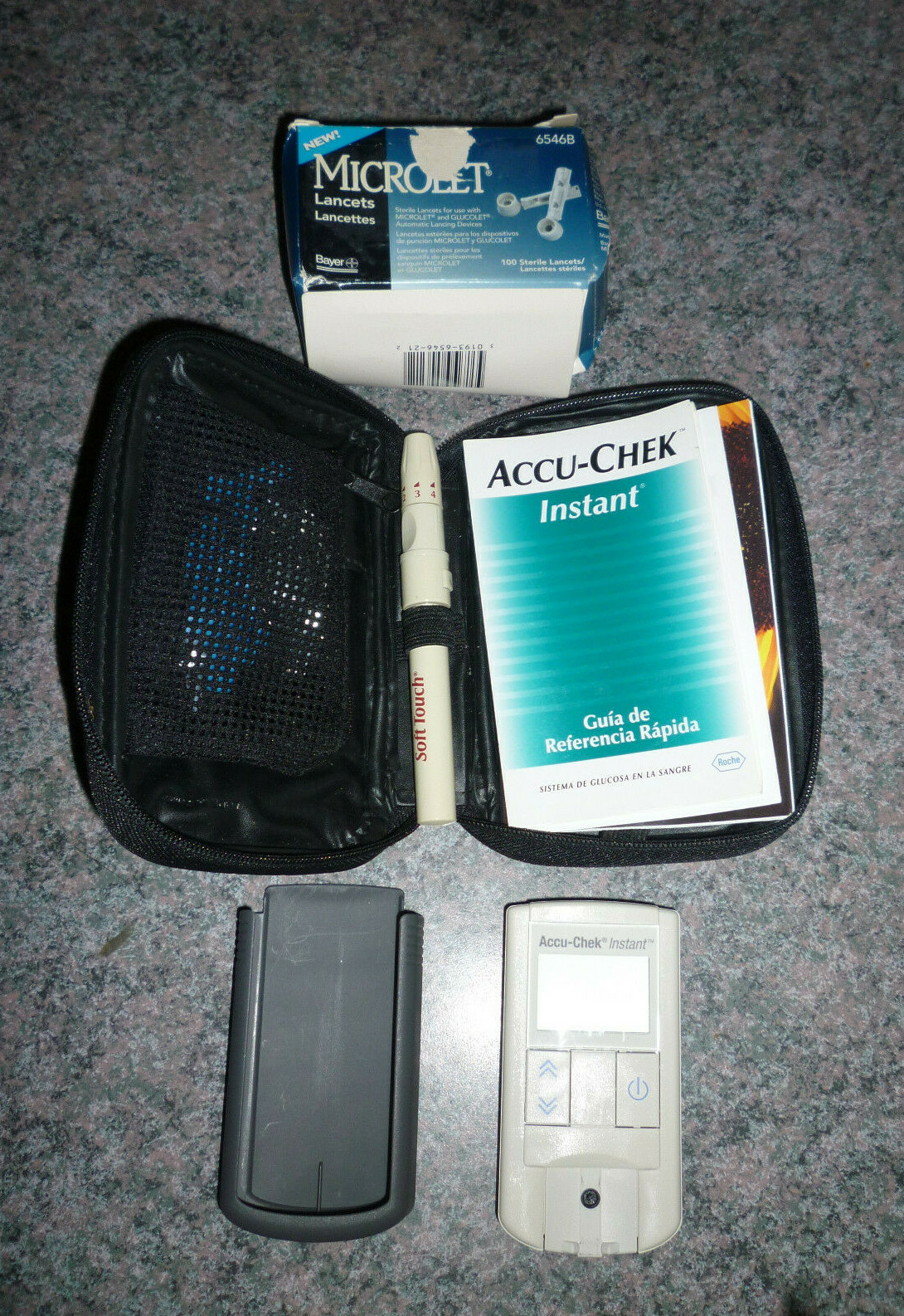 ACCU-CHEK PLUS 95 MICROLETS