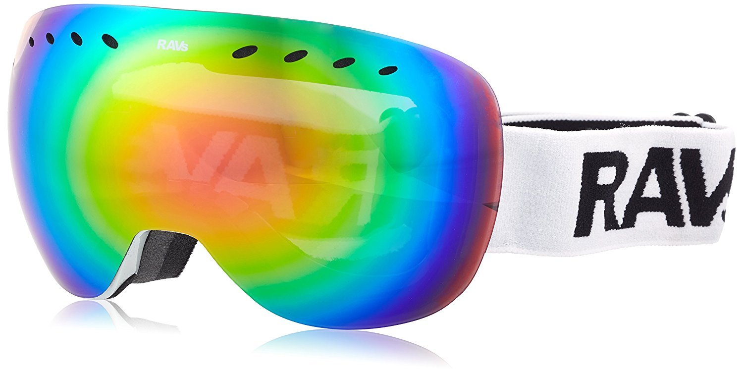 Ravs ski goggles safety goggles snow goggles ski goggles also for spectacle w...