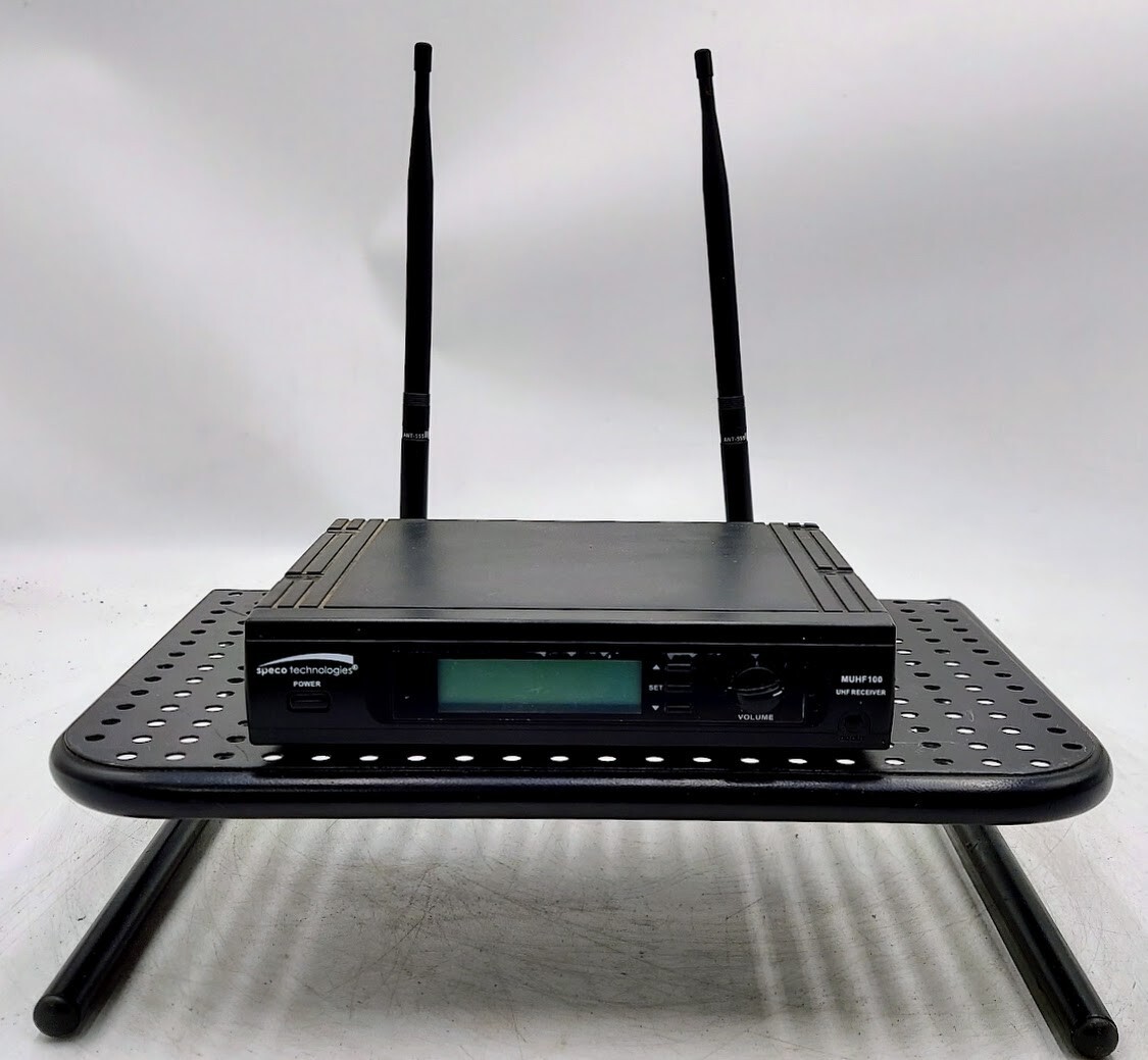 Speco Technologies MUHF100 Single Channel Diversity Receiver 540-570MHz