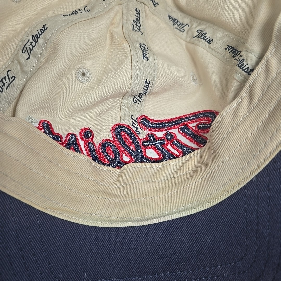 Titleist Golf USA Hat Cap Adult Mens Strapback Relaxed Dad Hat Patriot America