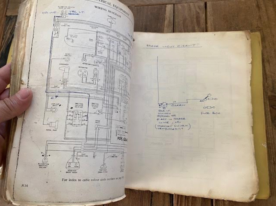 MG Series MGA Workshop Manual BMC 1956