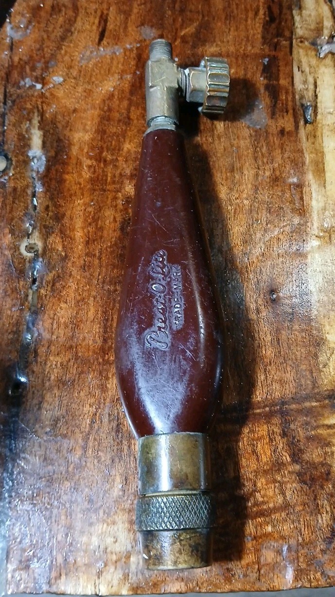 Vintage PREST-O-LITE Gas Acetylene Torch.