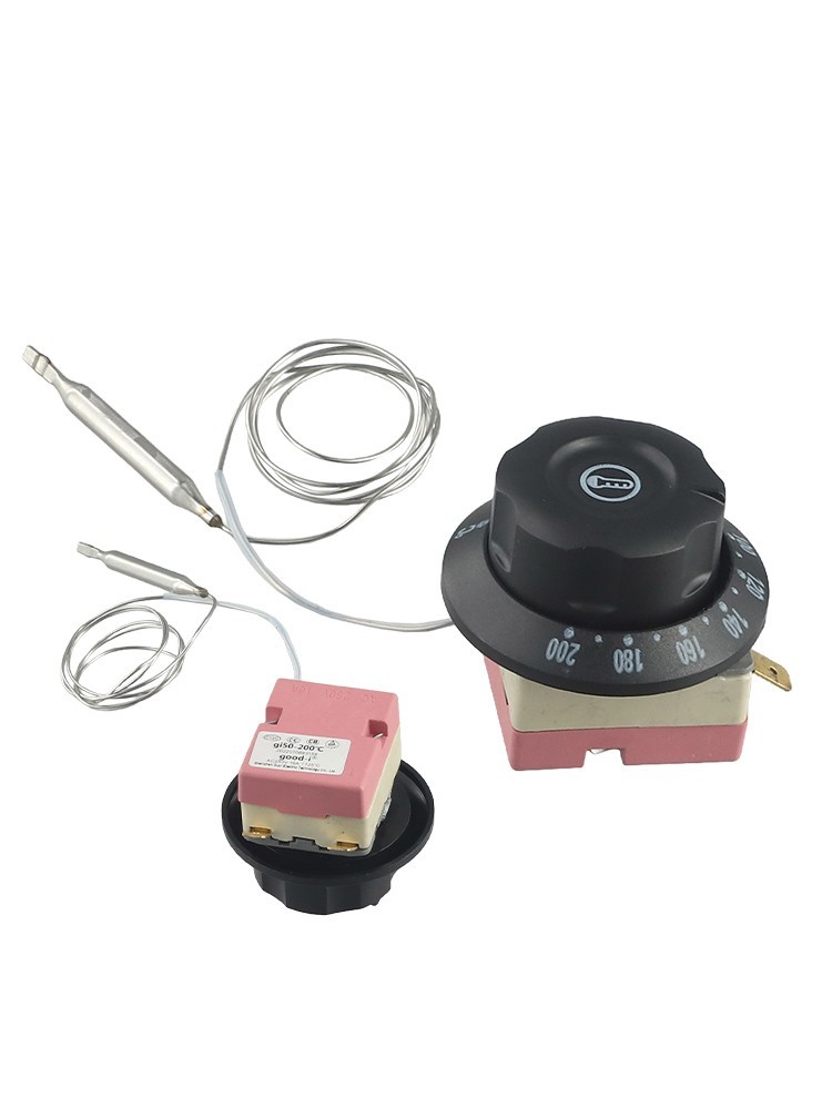 Practical 2 Pin Electric Oven Thermostat Temperature Controller Switch
